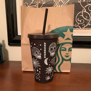 Limited Edition Starbucks 2019 Halloween tumbler.
